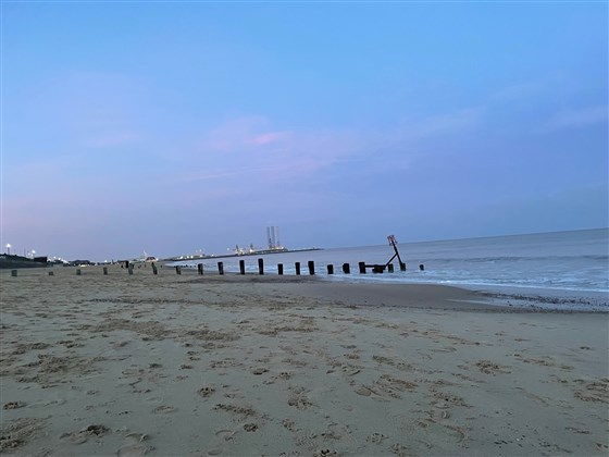 Gorleston beach 