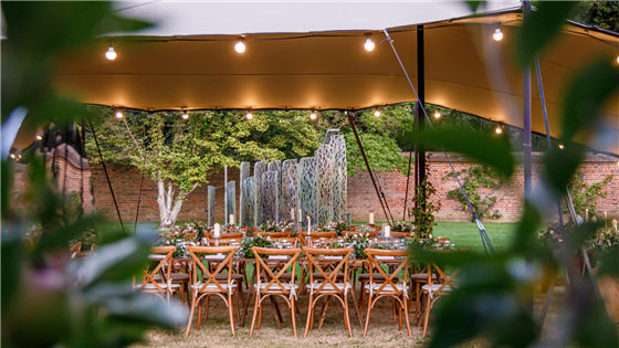 Stretched Tent