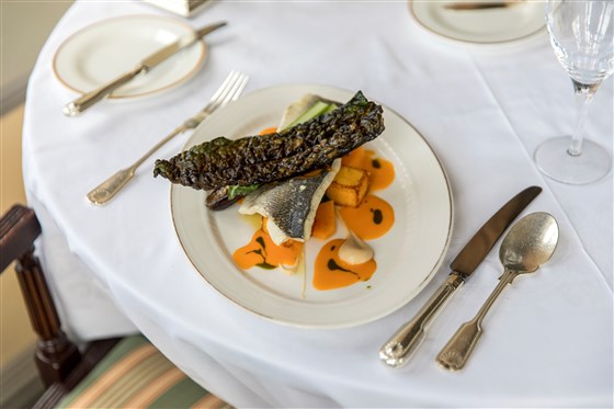 Main Course - Sea Bass