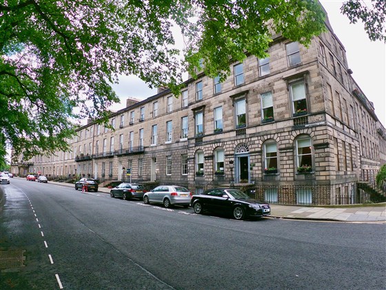 Abercromby Place.