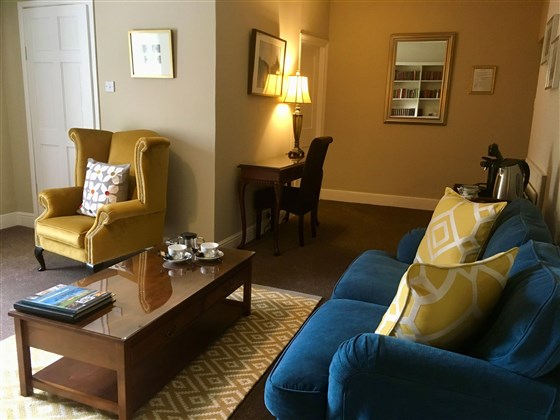 Cheviot Suite Lounge