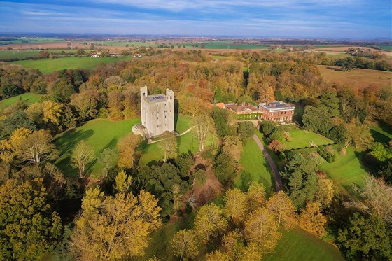 Hedingham Castle Estate set in 160 acres