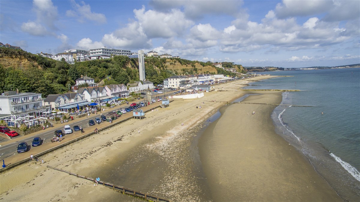 Playa Shanklin