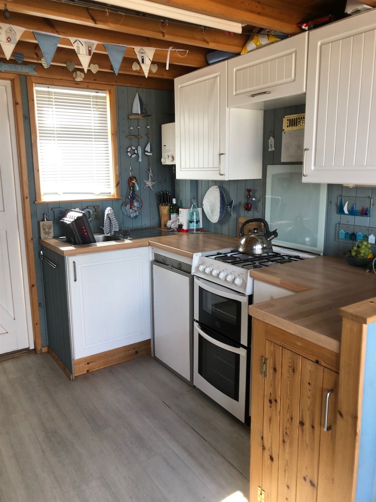 Kitchen area