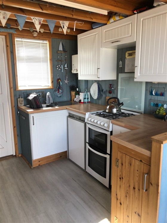Kitchen area