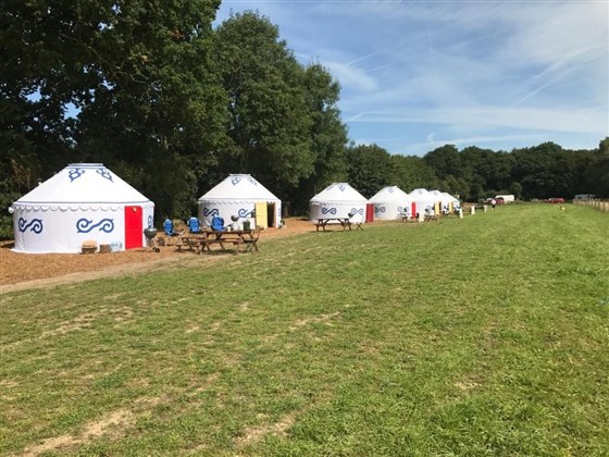 Plush Tents Yurt Village, Chichester