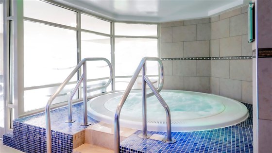 The spa pool