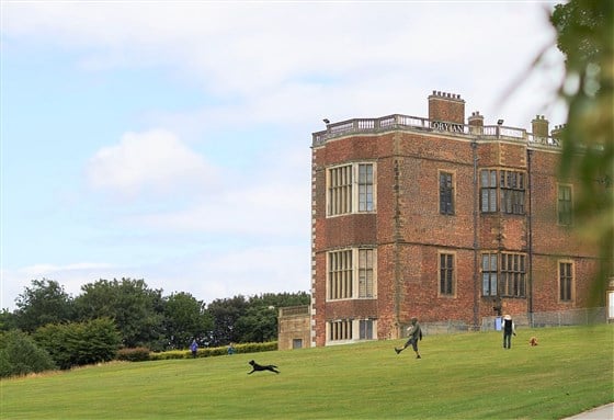 Photograph of outside of Temple Newsam house