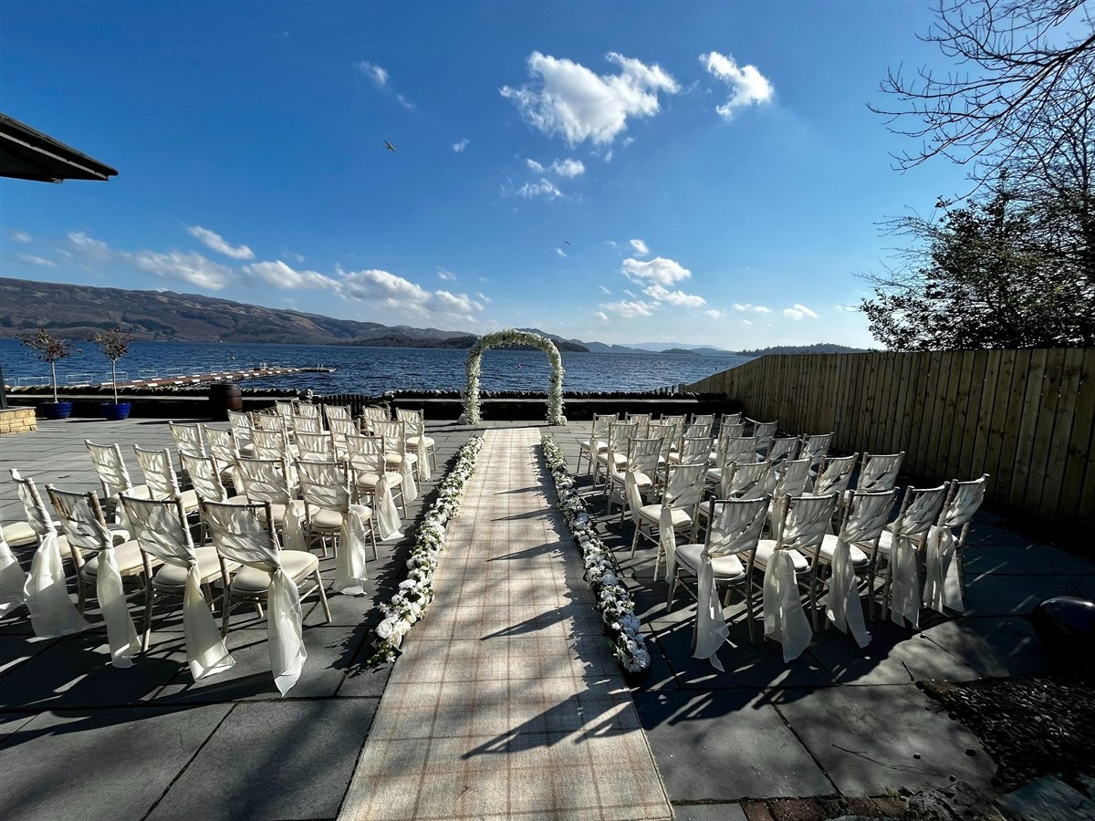 Glen Luss Patio