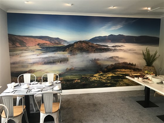 Sala colazione 