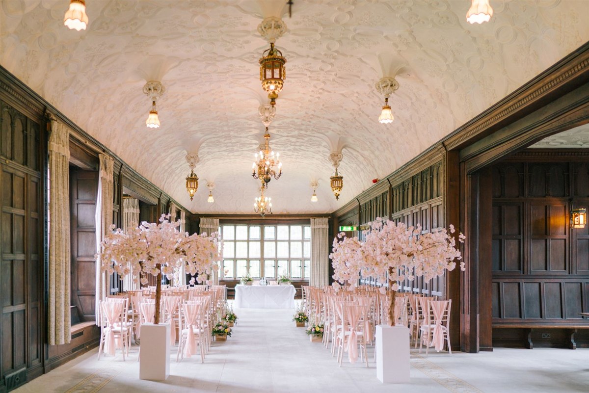 Fanhams Hall, Long Gallery