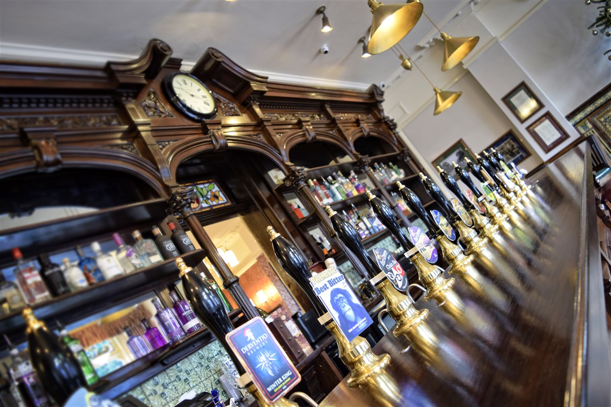 Bar principal