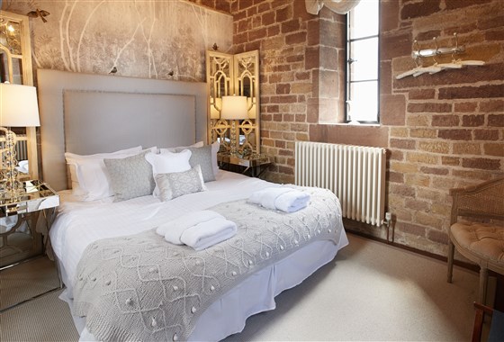 The Knoll Tower, Weston-under-Lizard, Shifnal, Shropshire, England