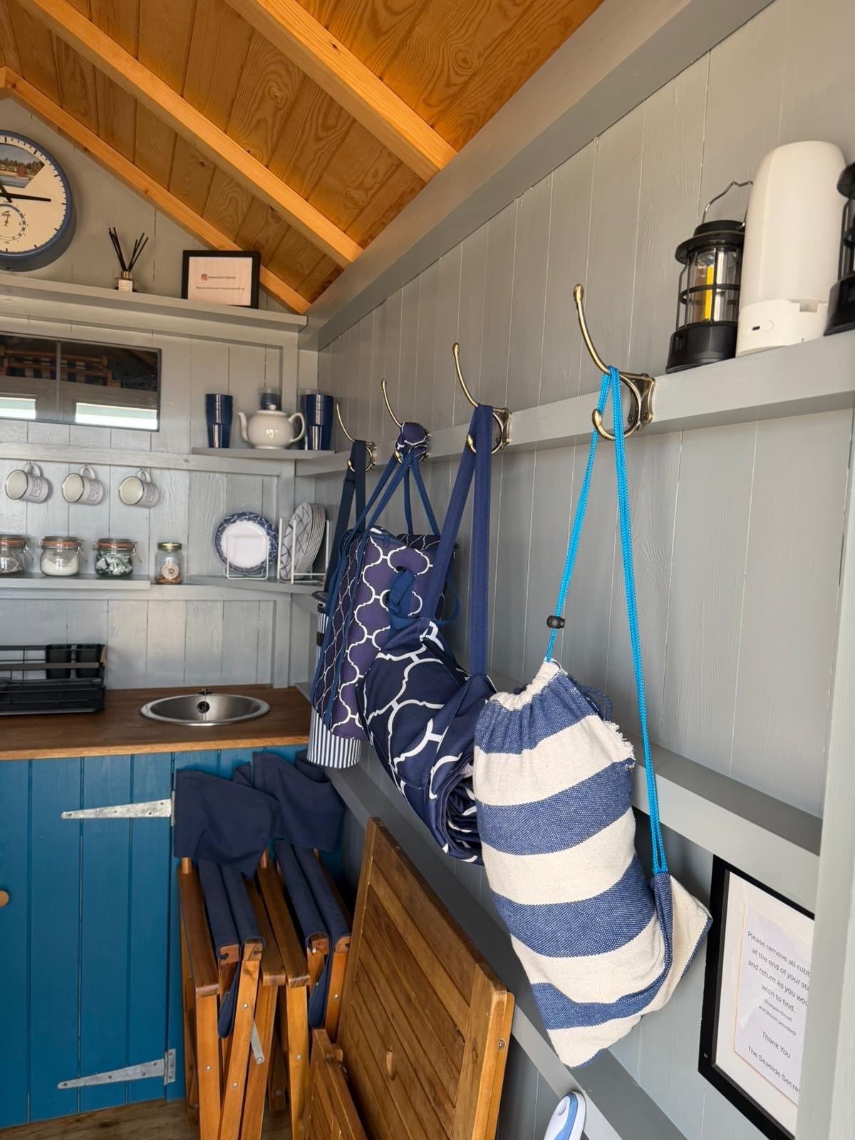 Hammock, cool bag