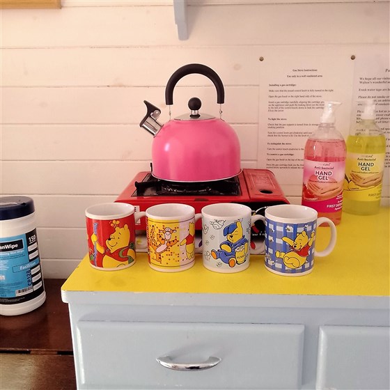 kitchen area