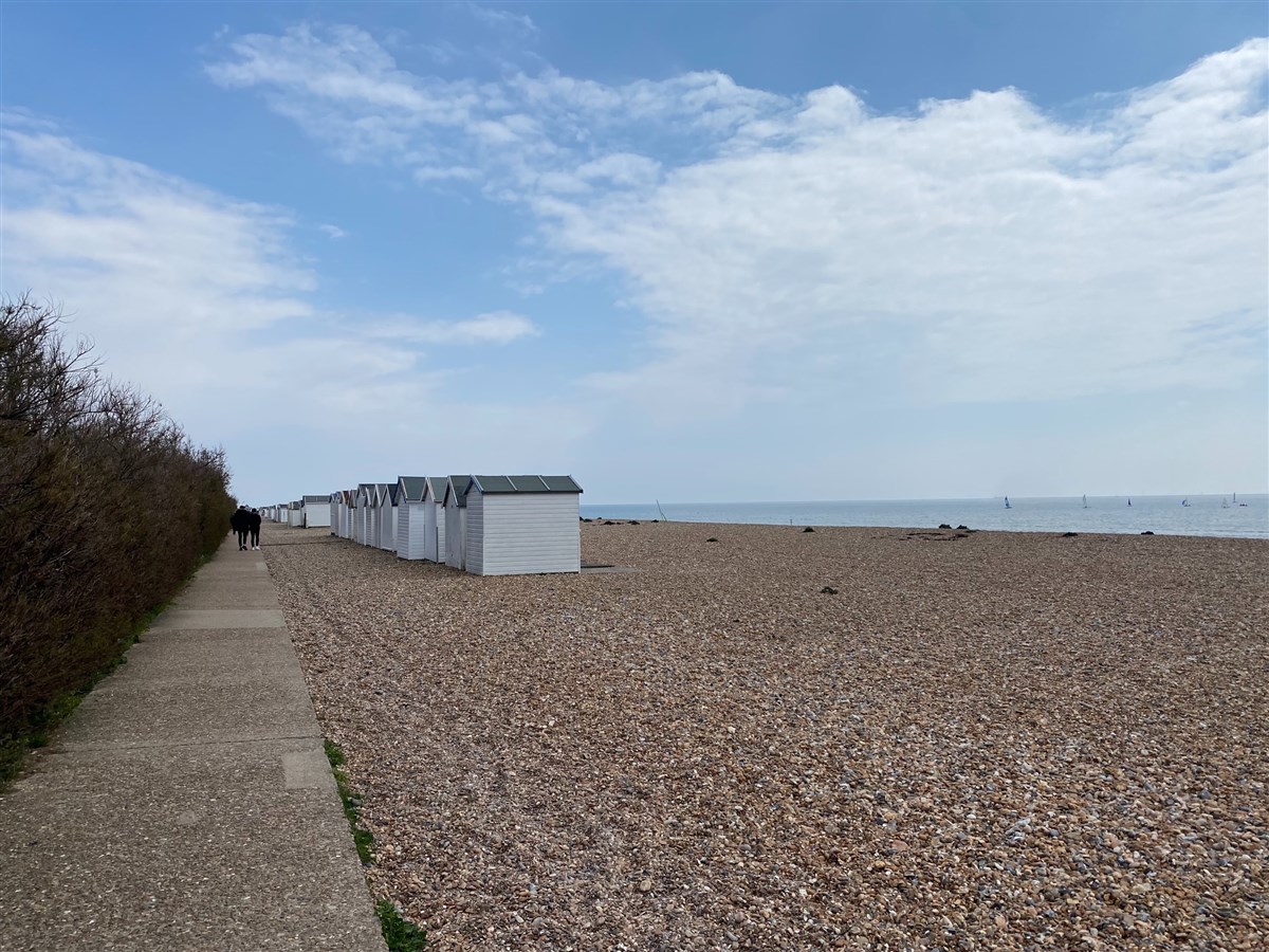 Approach to hut 182