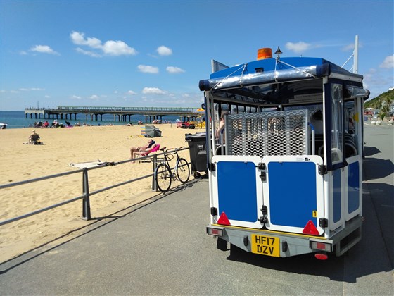 Beach train