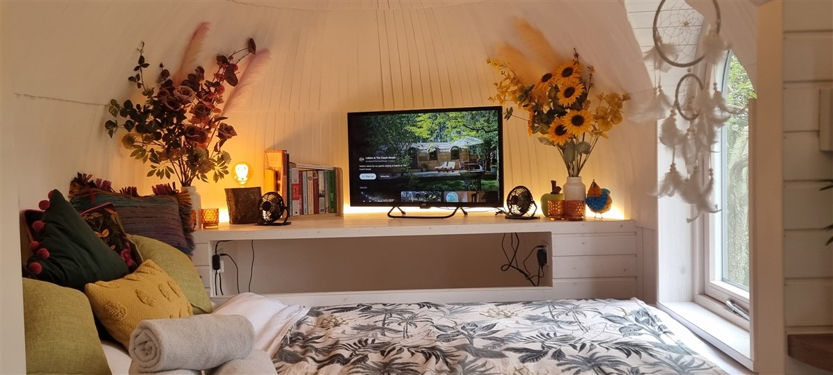 King Size Bed