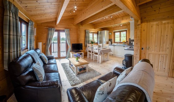 Badwell Ash Holiday Lodges, Suffolk