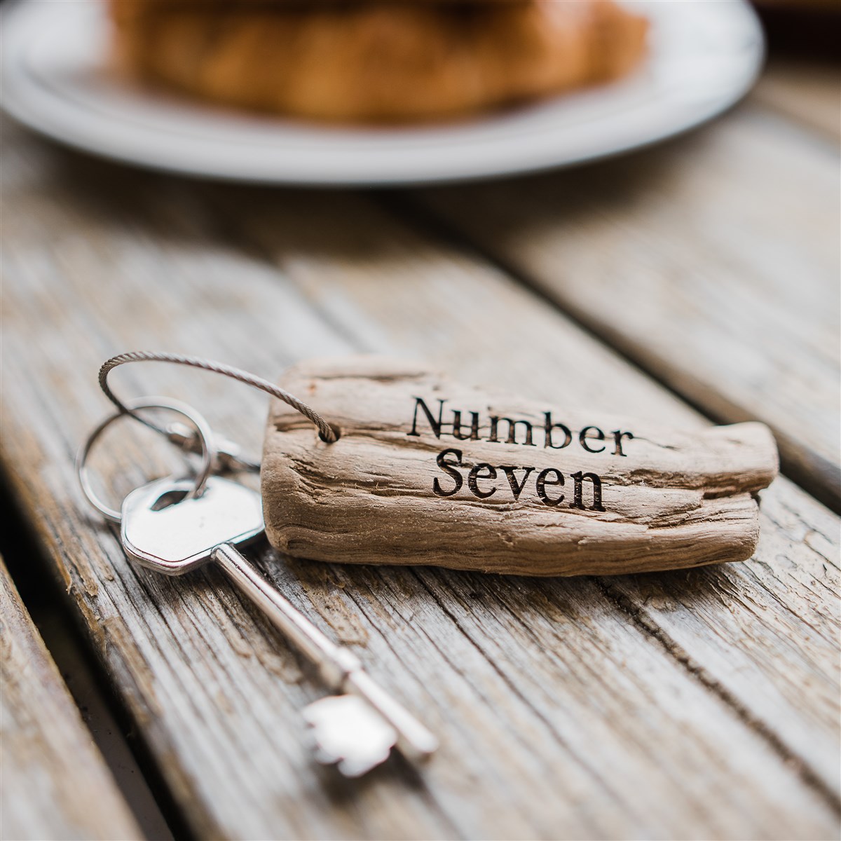 Number Seven welcomes you