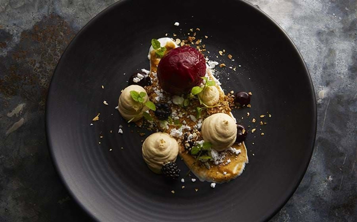 Salthouse Harbour Hotel food