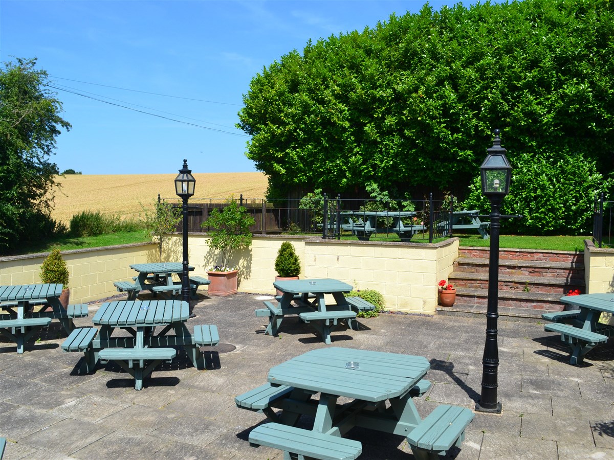 Outside Seating Area
