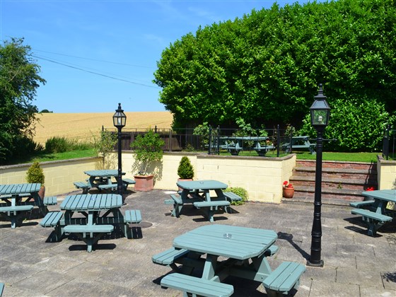 Outside Seating Area
