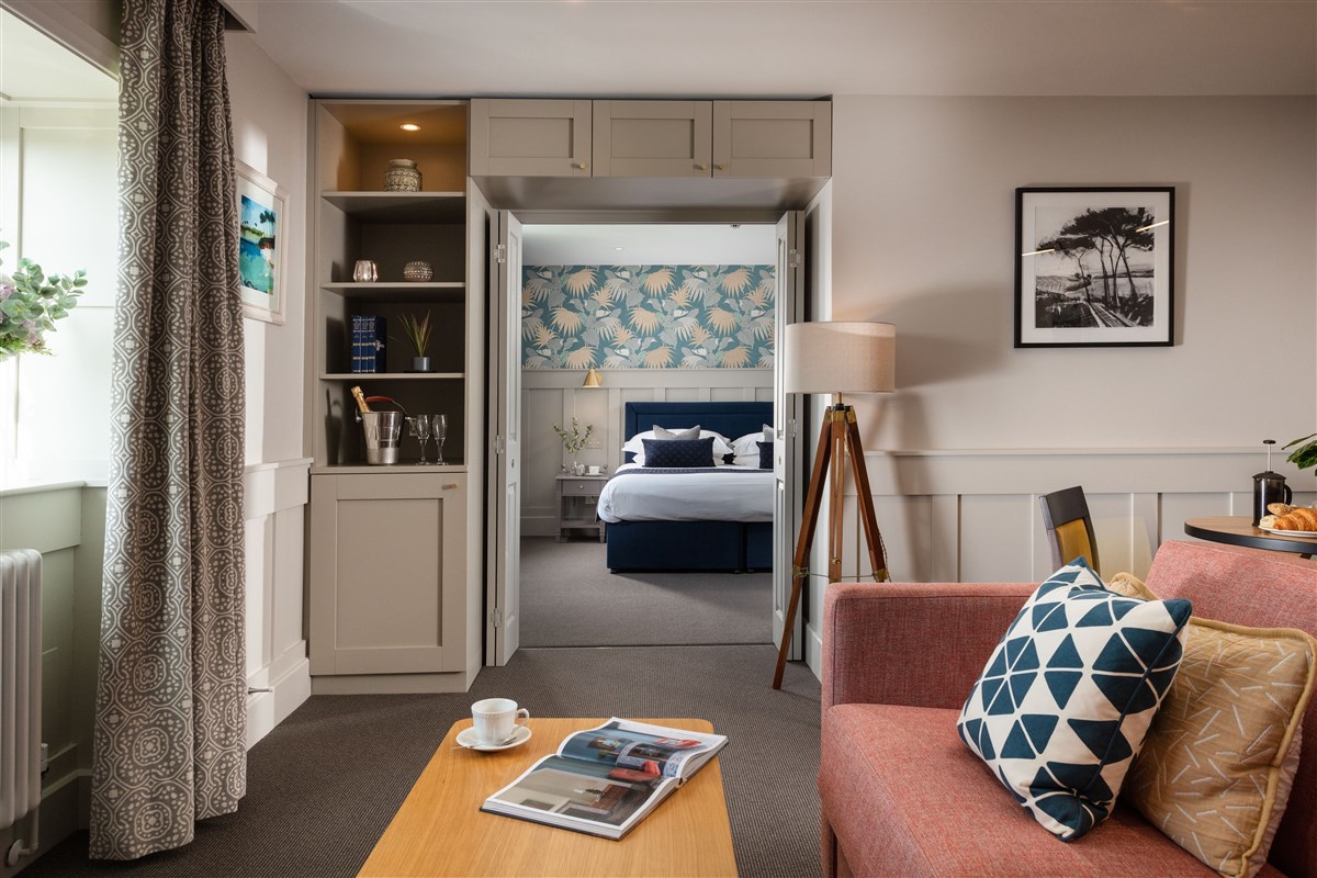 Suite Room at Budock Vean Hotel