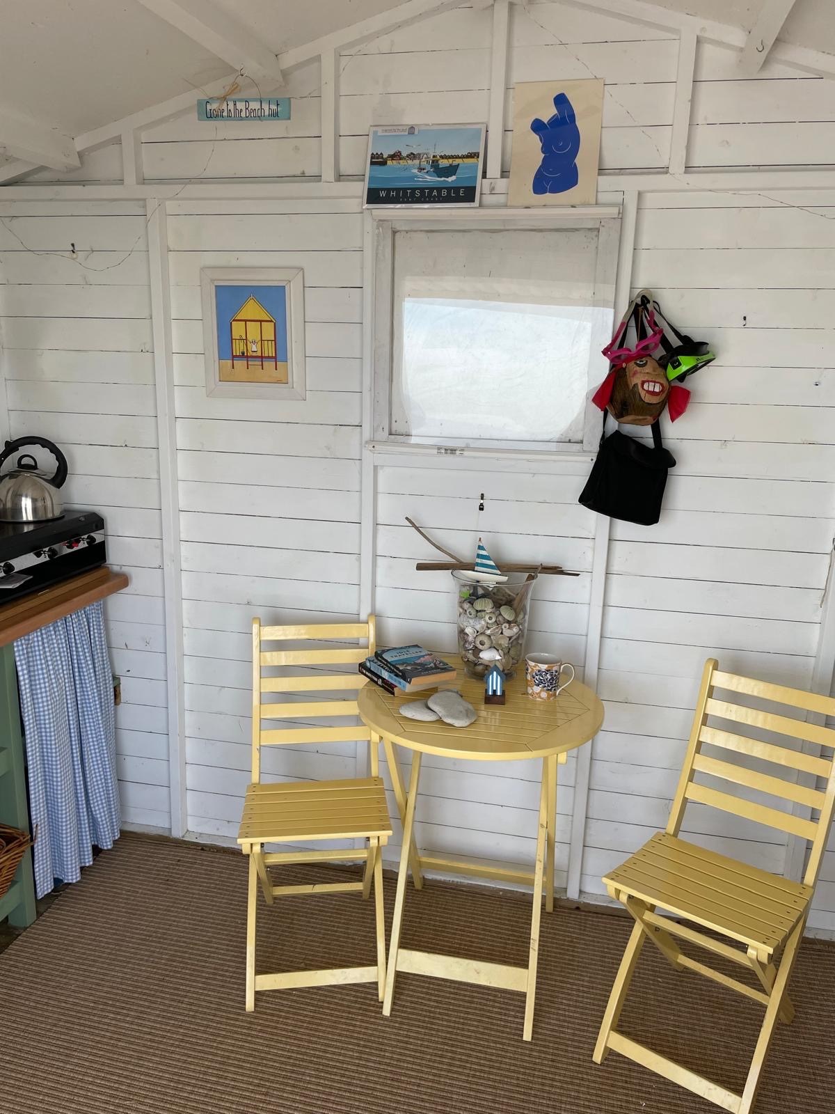 Bright and Colourful Beach Interior