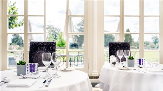 The Orangery restaurant
