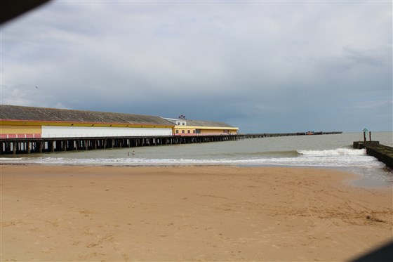 Beach view 