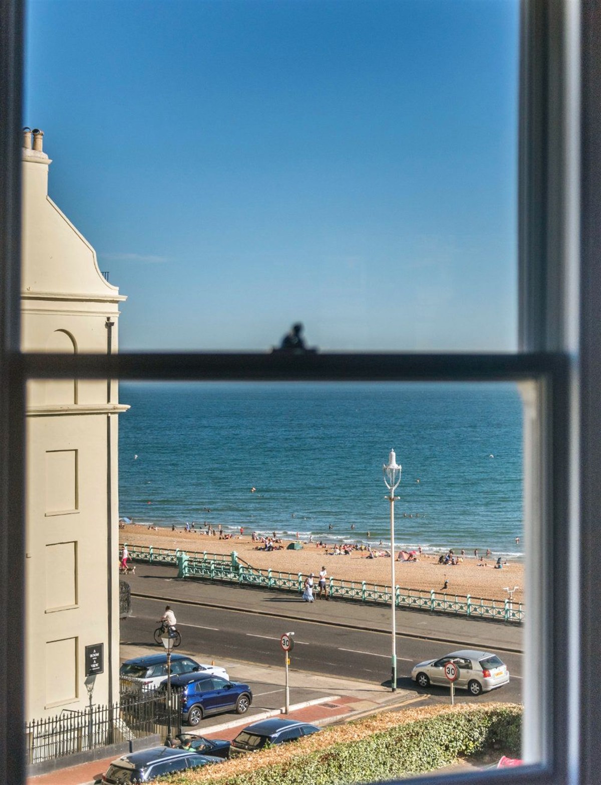 Vista mare superiore