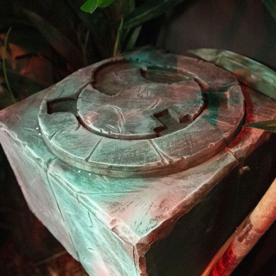 Unlock - The Temple Of The Forbidden Idol