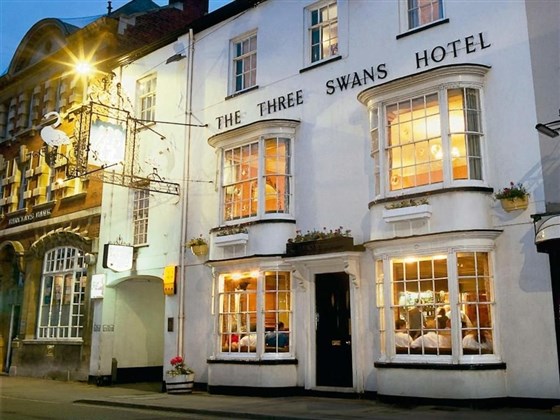 The Three Swans Hotel