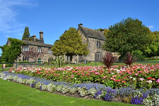 Front of Abbey House Museum