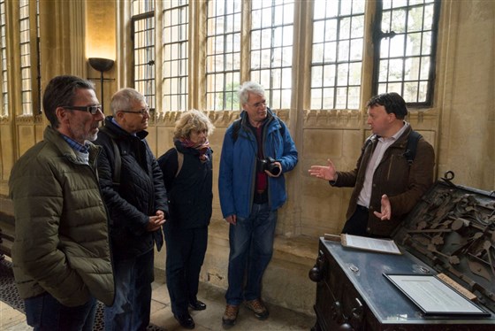 Oxford bicycle tours guided tour Oxford
