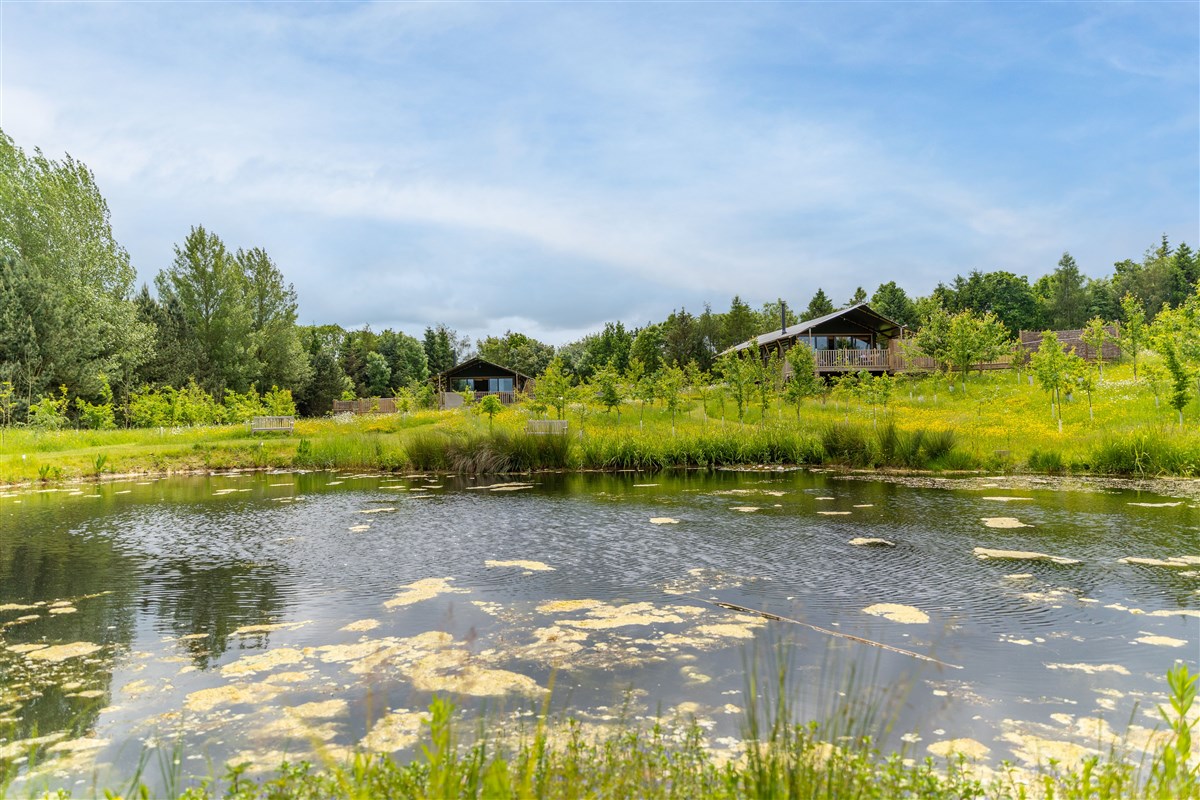 Bridholme Glamping Lodges, Nottinghamshire 