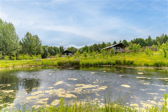 Bridholme Glamping Lodges, Nottinghamshire 