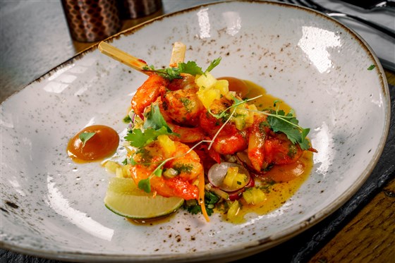 Delicious seasonal menus
