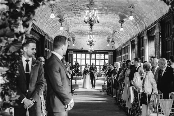 Fanhams Hall, Long Gallery