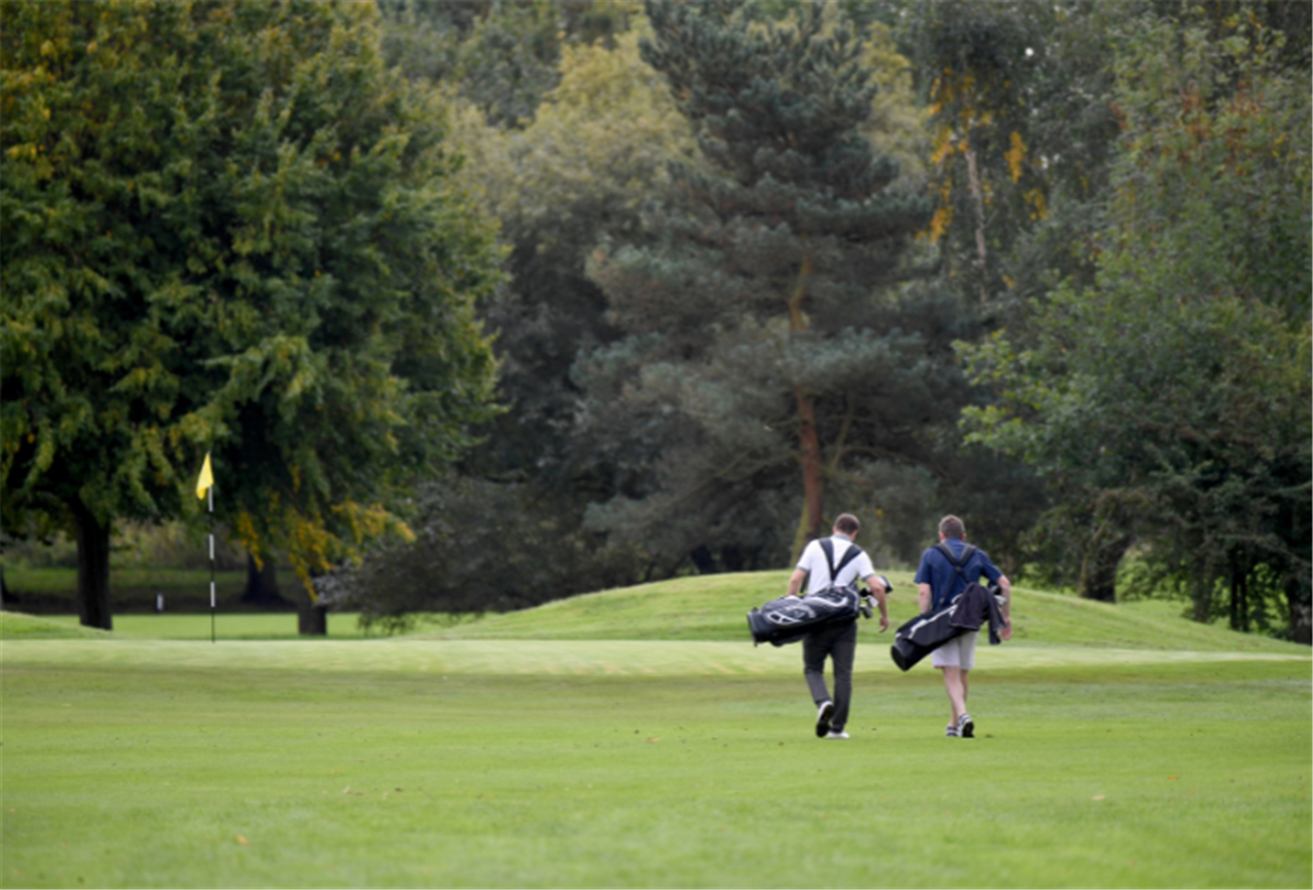 Golf course