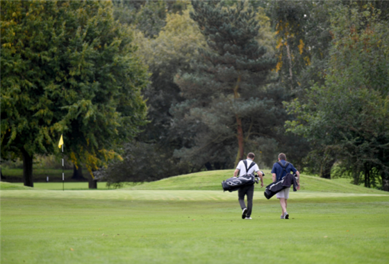 Golf course
