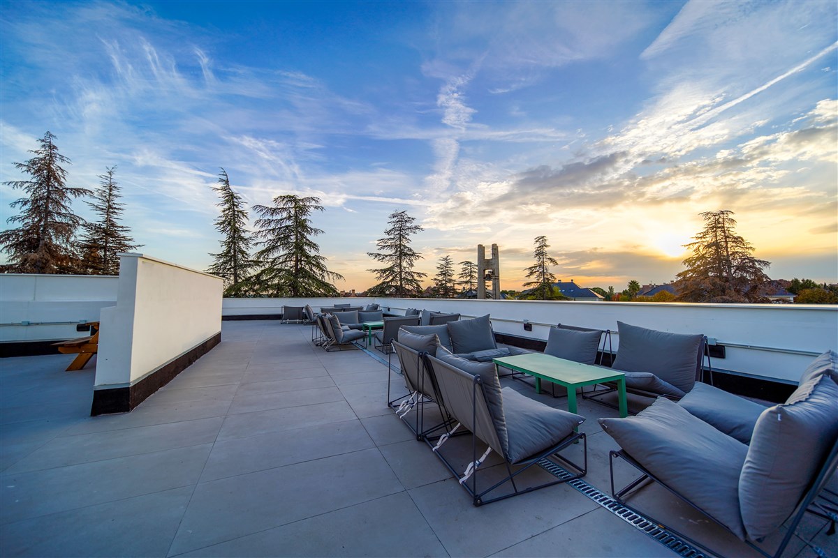 Terraza principal