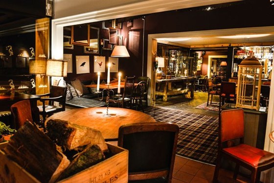 Dining at The Fitzherbert