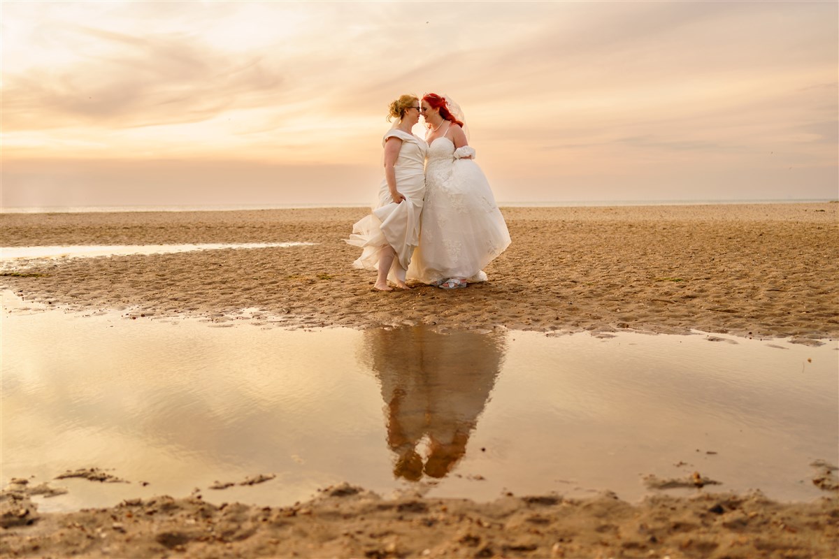 Photos on the beach