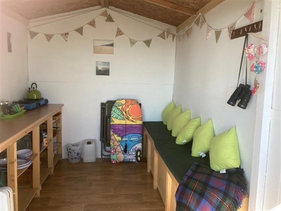 Inside