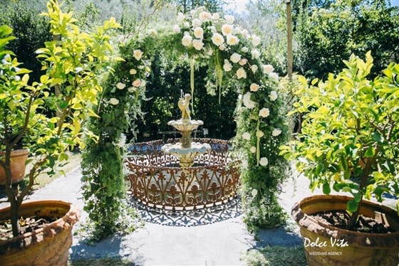Fountain & Lemon Groves