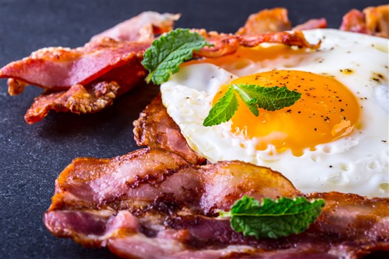 Full Scottish Breakfast is Included