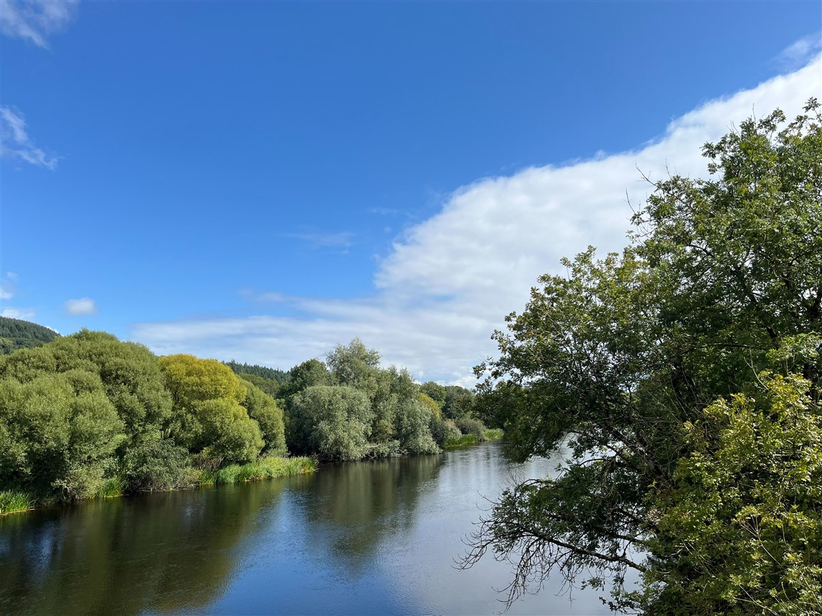Cliff River Lodge on the Blackwater