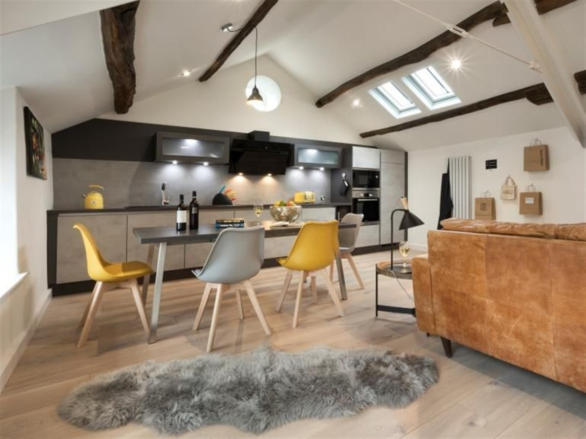 Wharton Loft, Cartmel, Lake District